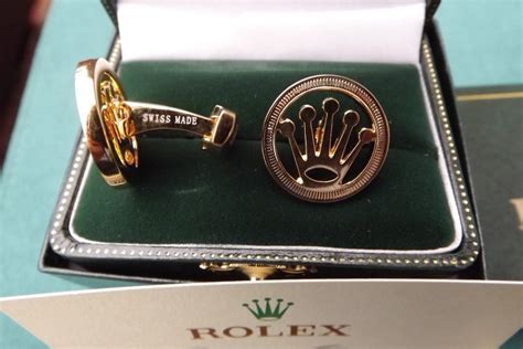 rolex cufflinks for sale.